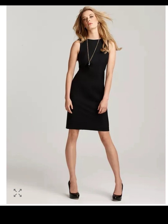 Dresses & Skirts - Theory Betty 2B Edition Black Sheath Dress 
size 8